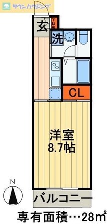 都町小川マンション　の物件間取画像